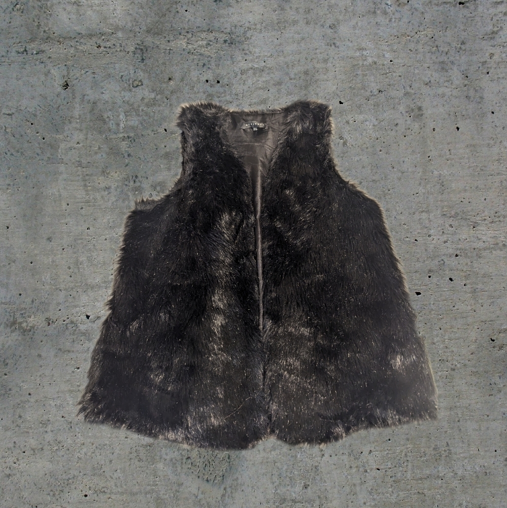 Faux Fur Vest
